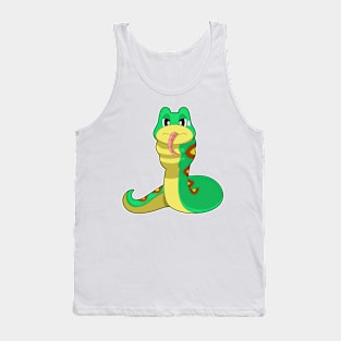 Snake Eating Tank Top